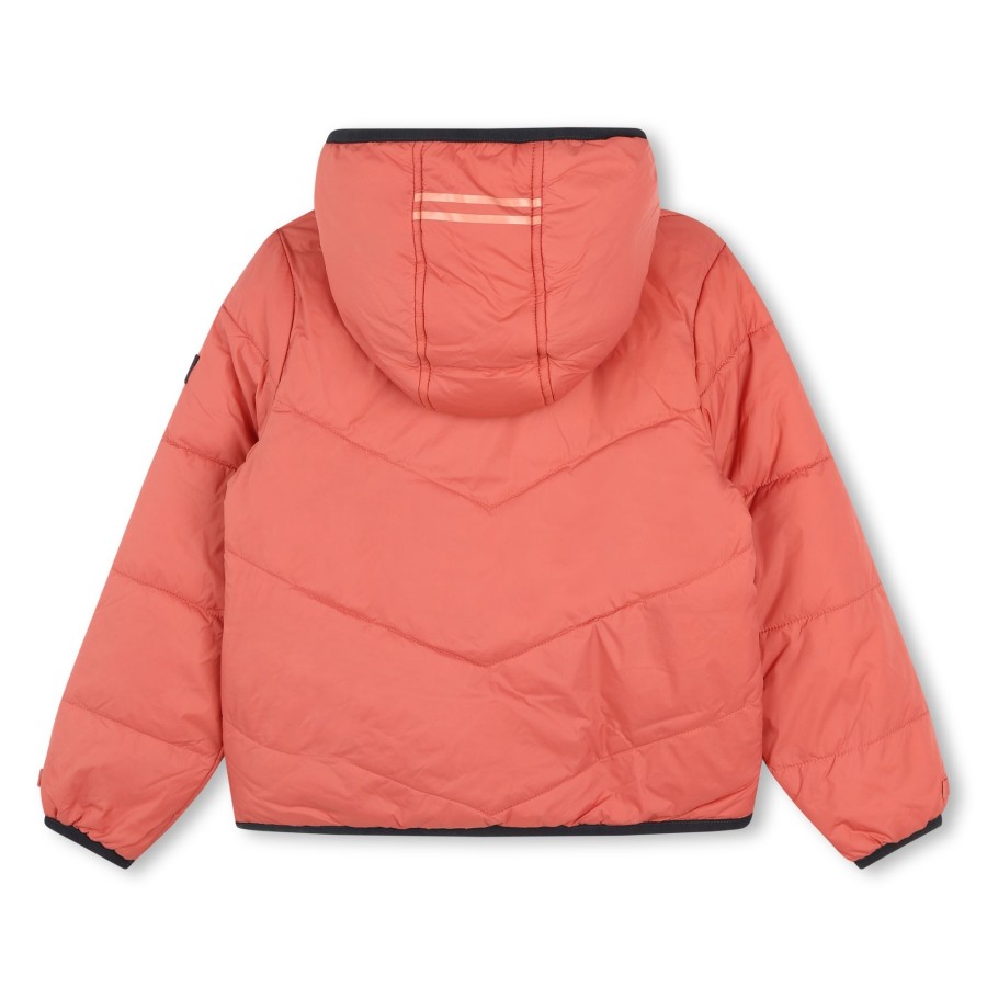 Clothes AIGLE  | Hooded Puffer Jacket Apricot