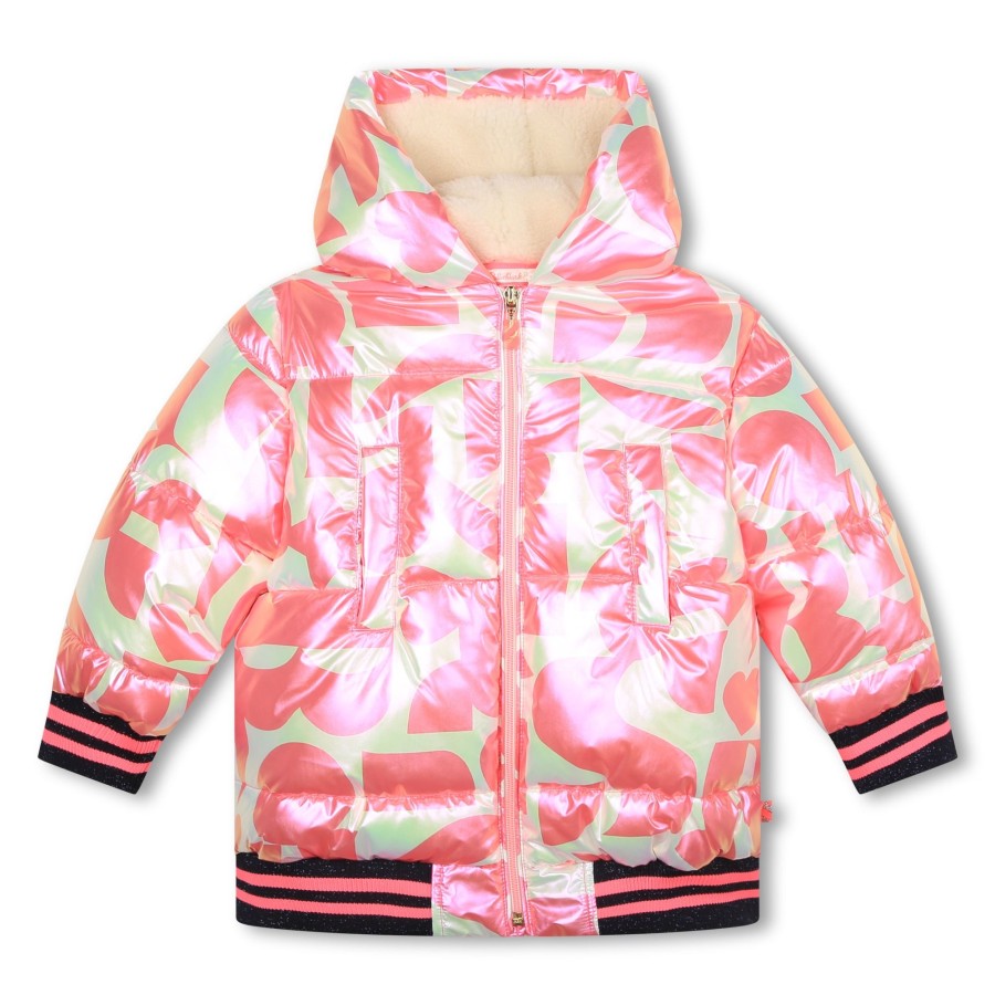 Clothes BILLIEBLUSH  | Hooded Padded Jacket Pink