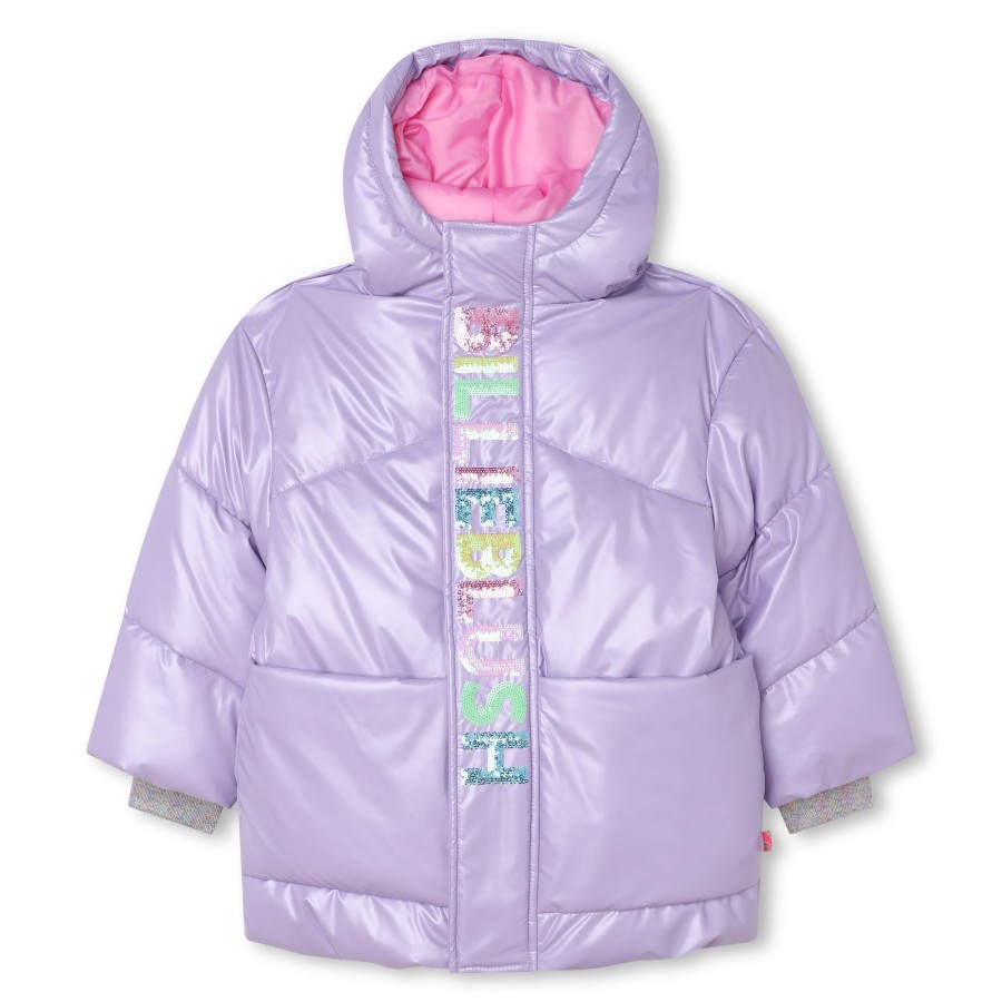 Clothes BILLIEBLUSH  | Hooded Padded Jacket Lilac