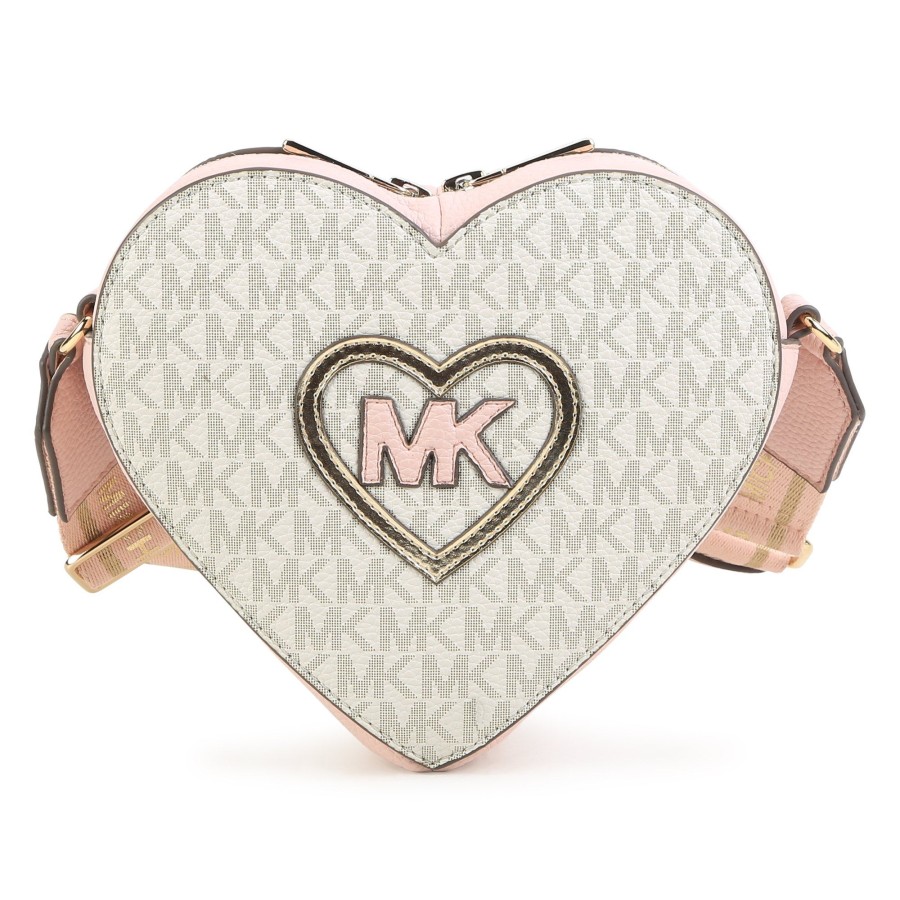 Accessories MICHAEL KORS Heart Shaped Handbag Salmon Kidsstormagas