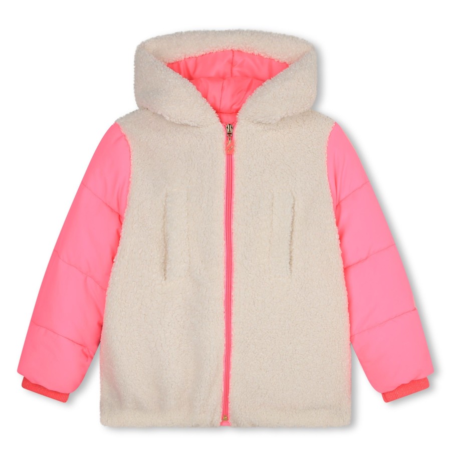 Clothes BILLIEBLUSH  | Hooded Coat Ivory